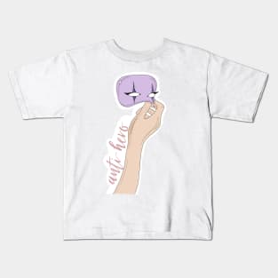 Anti hero Taylor swift inspired Kids T-Shirt